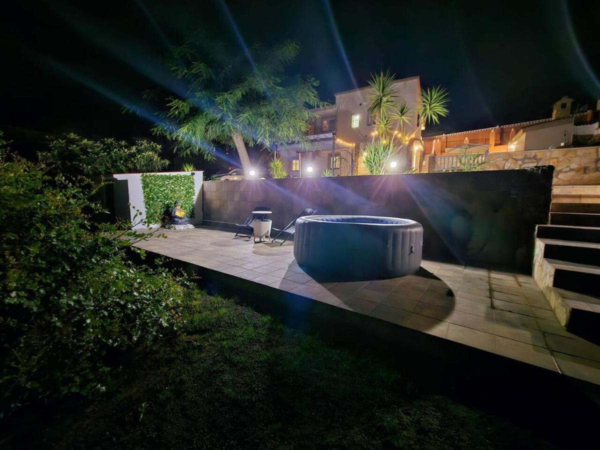 Buen Estar, Piscina, Barbacoa, Jacuzzi En Valencia Villa Turís Exterior photo