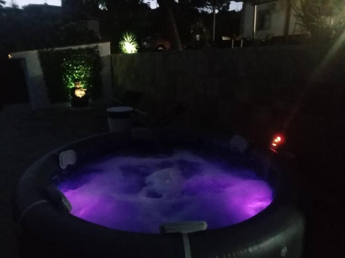 Buen Estar, Piscina, Barbacoa, Jacuzzi En Valencia Villa Turís Exterior photo