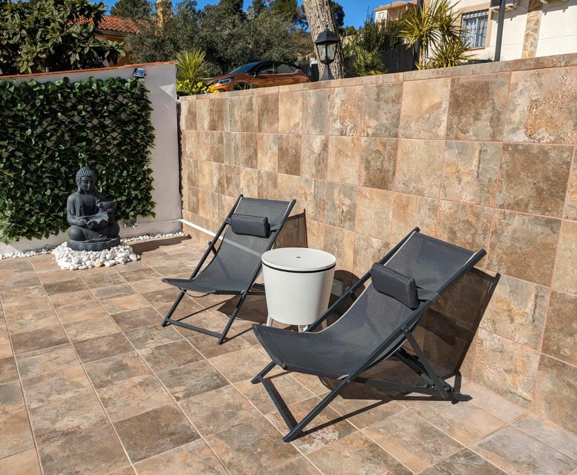 Buen Estar, Piscina, Barbacoa, Jacuzzi En Valencia Villa Turís Exterior photo