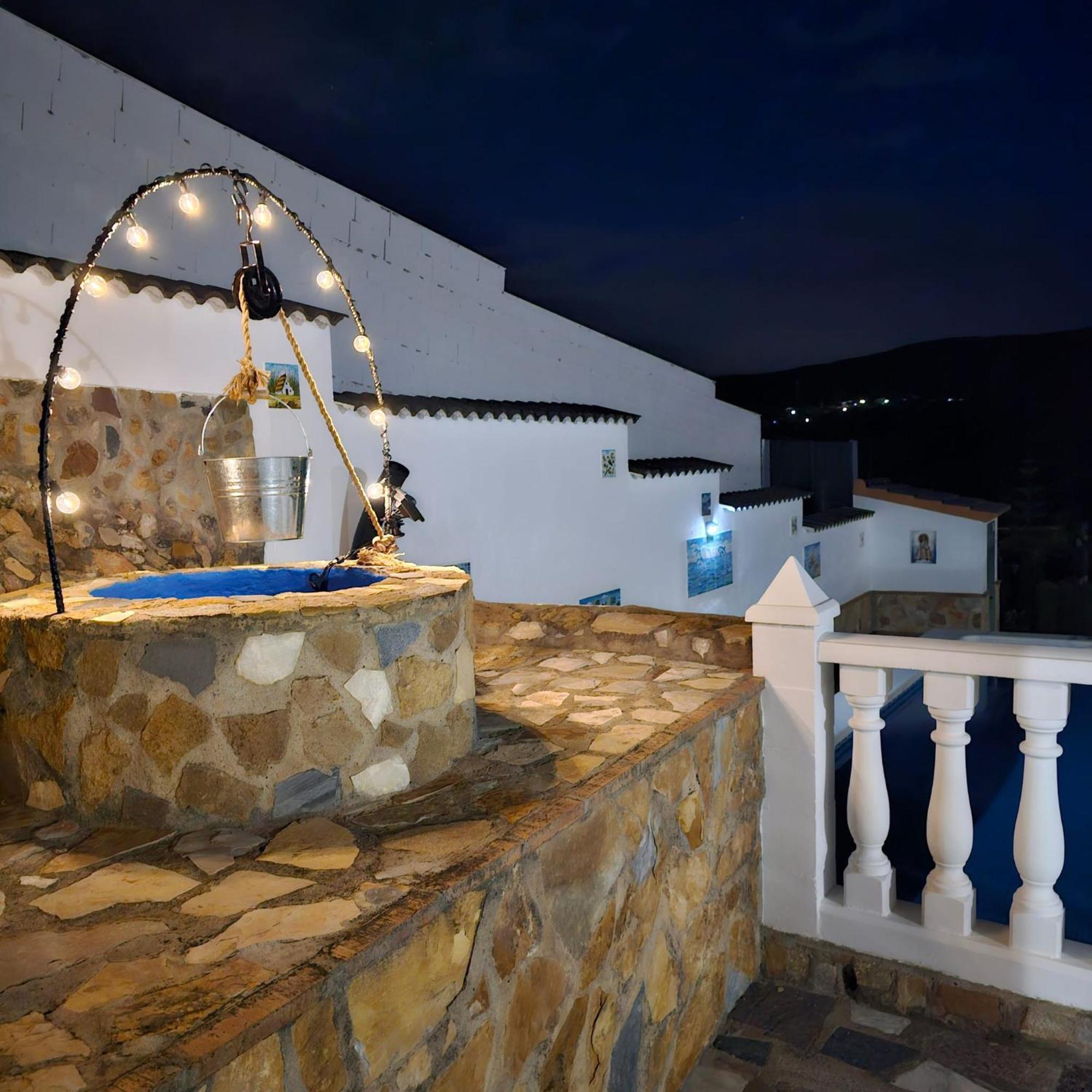 Buen Estar, Piscina, Barbacoa, Jacuzzi En Valencia Villa Turís Exterior photo