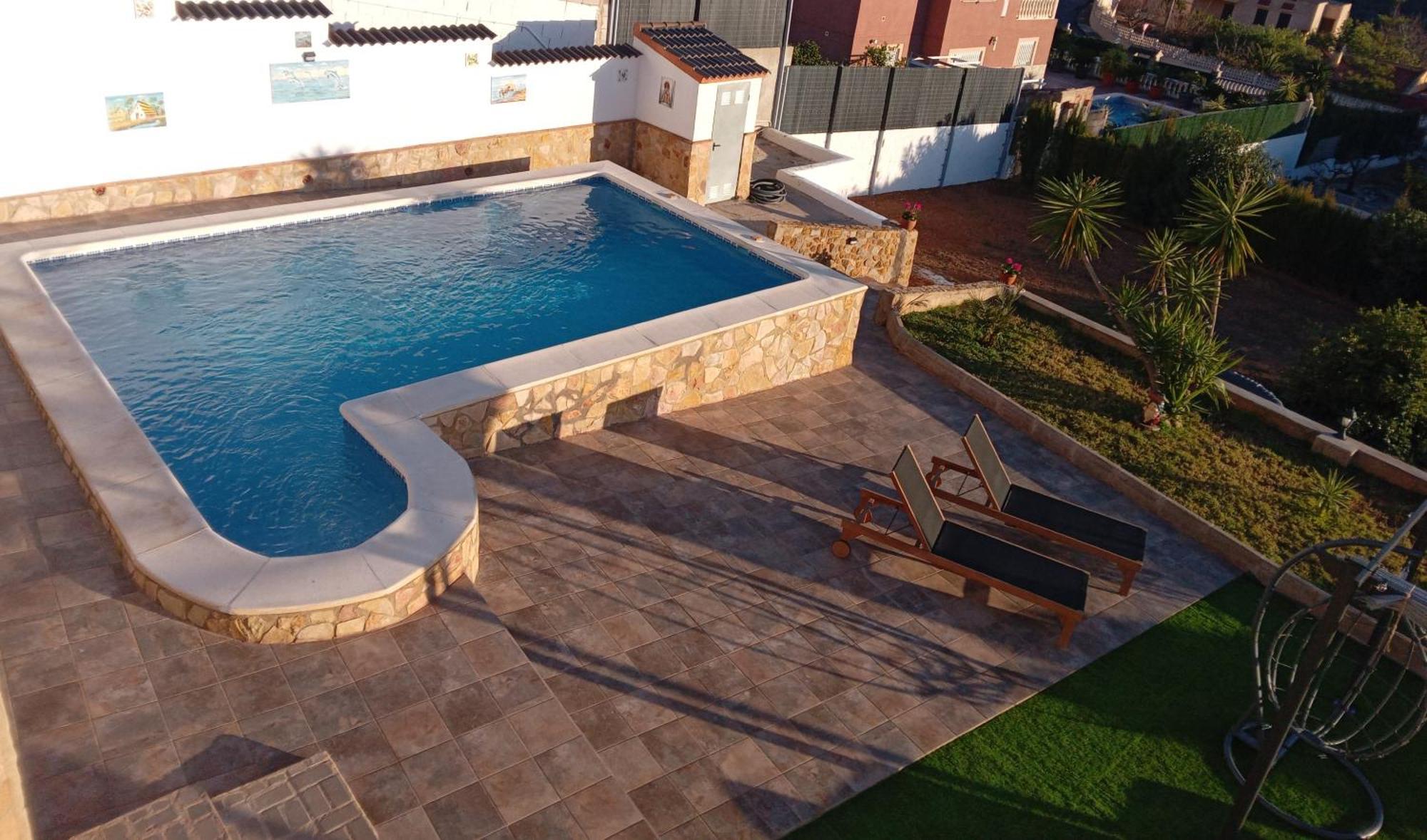 Buen Estar, Piscina, Barbacoa, Jacuzzi En Valencia Villa Turís Room photo